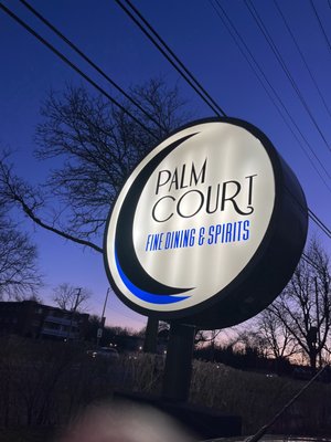 Palm Court Restaurant by null