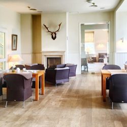 Strandhotel Glücksburg - Frühstücksbereich/ Bar/ Restaurant
