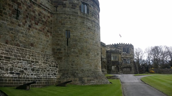 Skipton Castle by null