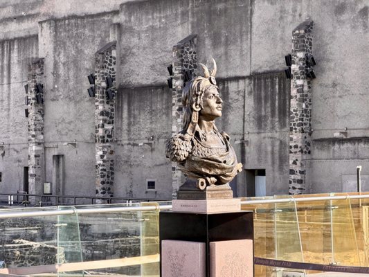 Templo Mayor Museum by null