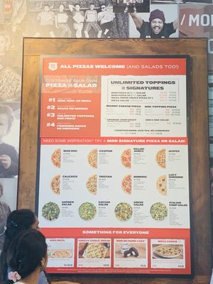 Menu photo 2 MOD Pizza San Antonio, TX Menu photo 2 MOD Pizza San Antonio, TX
