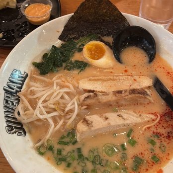 Silverlake Ramen - Blaze chicken ramen medium spice level - Ramen Near Me - Long Beach, California