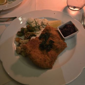 Spago - 1/2 of Weiner Schnitzel - New American Near Me - Beverly Hills, California Spago - 1/2 of Weiner Schnitzel - New American Near Me - Beverly Hills, California