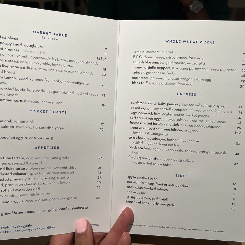 ABC Kitchen - Menu - Breakfast & Brunch Near Me - New York, New York ABC Kitchen - Menu - Breakfast & Brunch Near Me - New York, New York