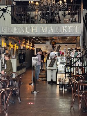 The French Market Creperie Downtown by null