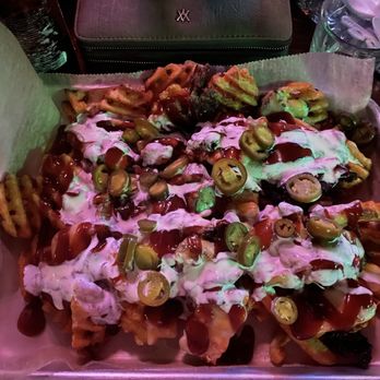 The Whistle Stop - Brisket fries - American Near Me - Indianapolis, Indiana