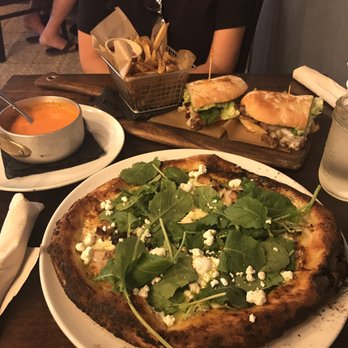 Farmer's Table - Pizza, torta, and tomato soup - New American Near Me - La Mesa, California Farmer's Table - Pizza, torta, and tomato soup - New American Near Me - La Mesa, California