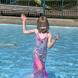 Windom Northeast Park - Mermaid in the water
