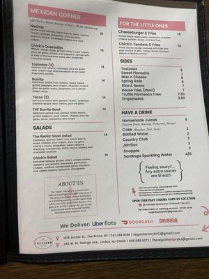 Menu photo 4 The Vegan Factory  Elizabeth , NJ