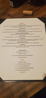 Menu photo 6 Dina's Restaurant Ellicottville, NY