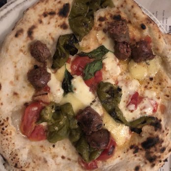 Franco Manca - Meat special - Pizza Near Me - London, XGL Franco Manca - Meat special - Pizza Near Me - London, XGL