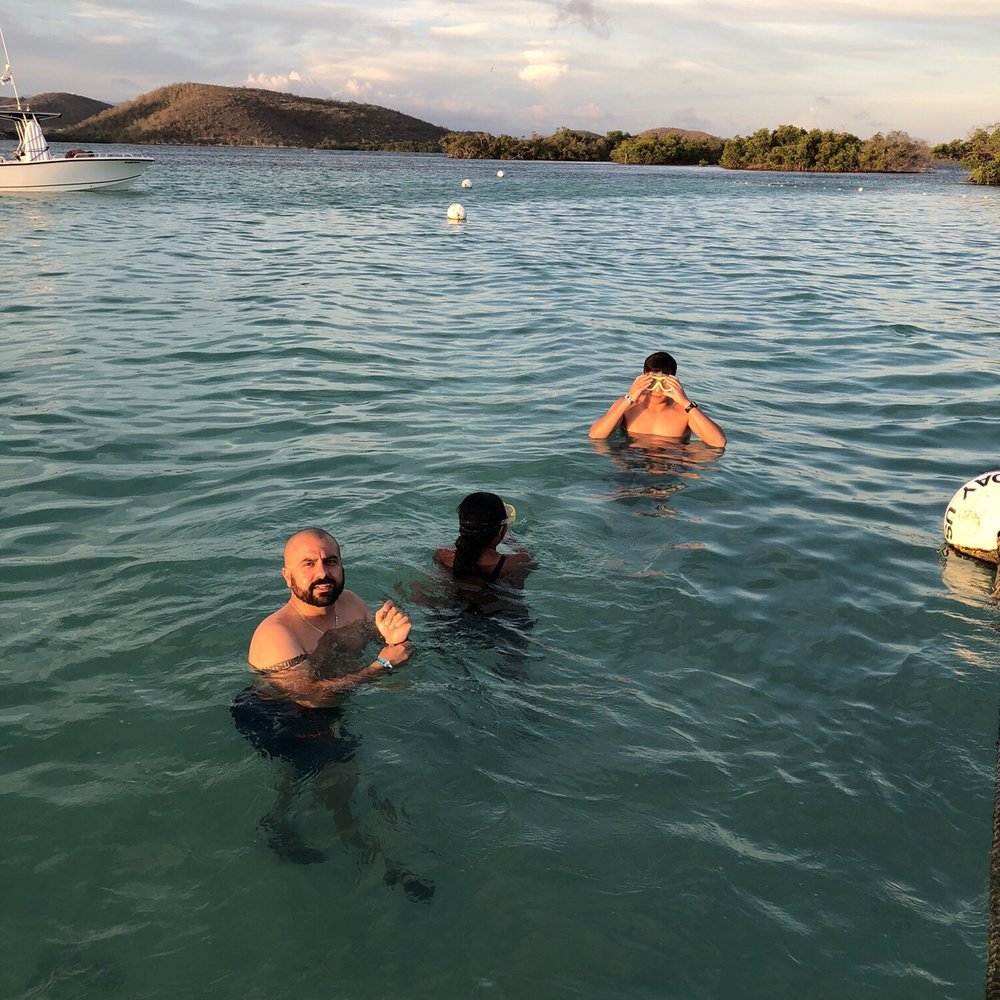 Mareaito - At the sandbar getting ready to snorkel the reef - Boat Charters Near Me - Lajas, Puerto Rico Mareaito - At the sandbar getting ready to snorkel the reef - Boat Charters Near Me - Lajas, Puerto Rico