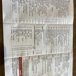 Umai Bento - Menu