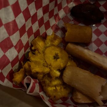 Rincon Latino - a basket of food - Food Trucks Near Me - Schertz, Texas