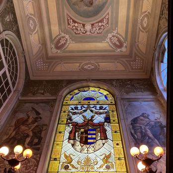 Palácio Chiado - Inside ceiling - Portuguese Near Me - Lisbon, 11