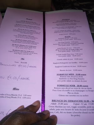 Menu photo 4 My Kitch'n Paris, 75 Menu photo 4 My Kitch'n Paris, 75