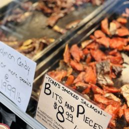 a variety of seafoods a variety of seafoods