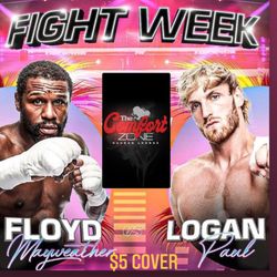 The Comfort Zone Hookah Lounge - Looking for somewhere to watch the fight this Sunday come to The Comfort Zone