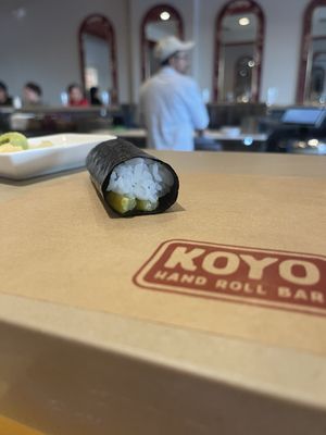 KOYO Hand Roll Bar by null