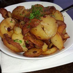 Zum alten Anleger - Knusprige Bratkartoffeln