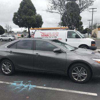 Window Tint Man - Good Job, Wally. Thank you. - Home Window Tinting Near Me - Garden Grove, California Window Tint Man - Good Job, Wally. Thank you. - Home Window Tinting Near Me - Garden Grove, California