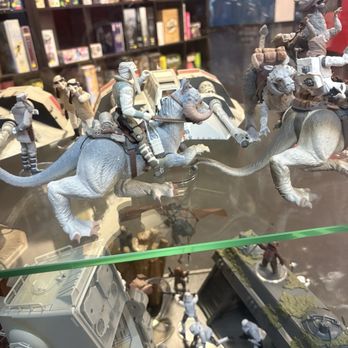 Galaxy Game Cafe - Some of the star ways displays. - Tabletop Games Near Me - Citrus Heights, California Galaxy Game Cafe - Some of the star ways displays. - Tabletop Games Near Me - Citrus Heights, California