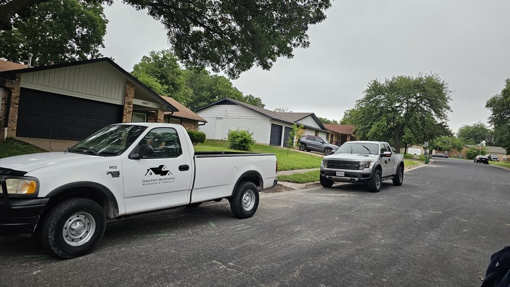 Slide of Texas State Maintenance
