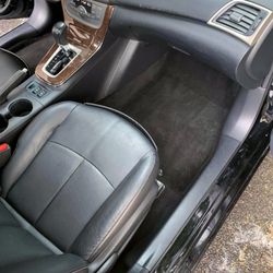 MacsPower Mobile Detailing - Steam-cleaned carpets and seats; plastics cleaned, not greasy--interior feels fresh.