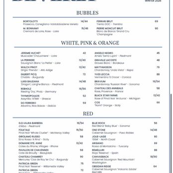 The Beverly - Beverage menu - American Near Me - Berkley, Michigan