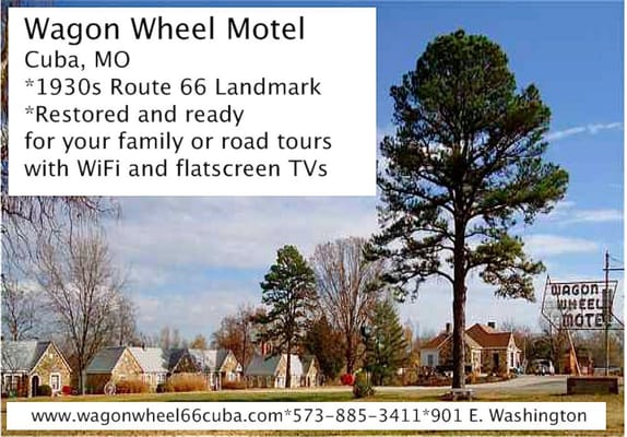 Wagon Wheel Motel by null