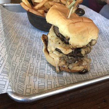 Cured - Triple burger - Cocktail Bars Near Me - San Antonio, Texas Cured - Triple burger - Cocktail Bars Near Me - San Antonio, Texas