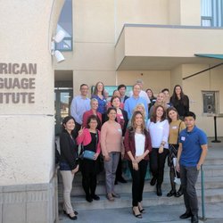 American Language Institute - Awesome group of international educators and English teachers here today.