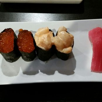KOYA SUSHI - Ikura, spicy scallop and tuna - Japanese Near Me - Whittier, California KOYA SUSHI - Ikura, spicy scallop and tuna - Japanese Near Me - Whittier, California