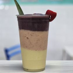 Fresh Coconut And Smoothies