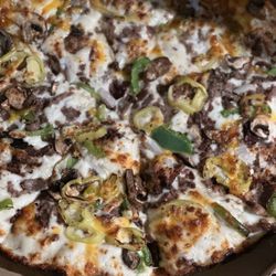 Domino's Pizza - Philly Cheesesteak pizza