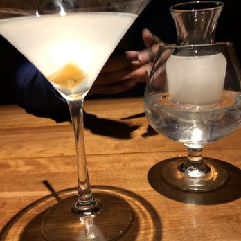 J. Alexander's - Pear martini $13 - New American Near Me - Raleigh, North Carolina