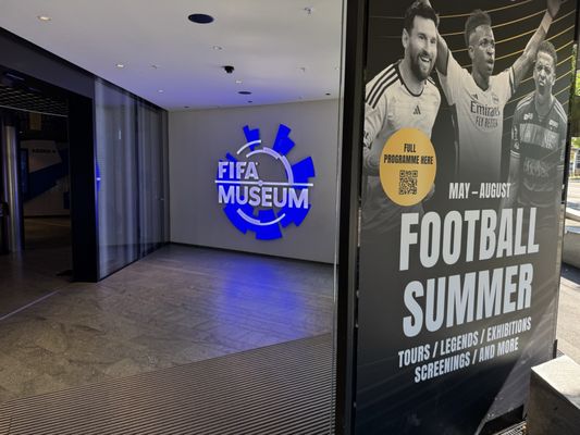 FIFA Museum by null