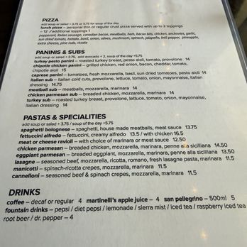 Alza Osteria - Menu - Pizza Near Me - Brea, California Alza Osteria - Menu - Pizza Near Me - Brea, California