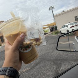 I order the la calabachata and let me tell you that when I took the first sip, I was amazed by the flavor