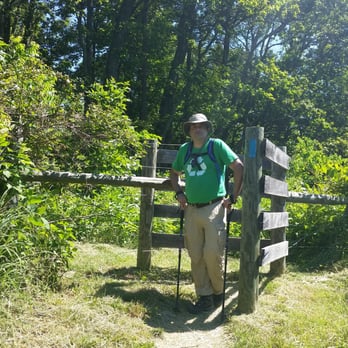 Sky Meadows State Park - Cattle guard type gate - Parks Near Me - Delaplane, Virginia