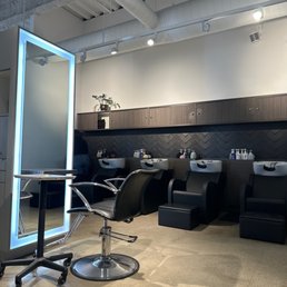 Hair wash station Hair wash station