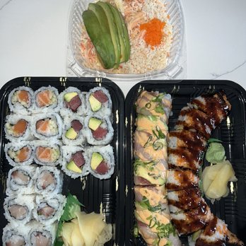 KaMe Sushi - A. 3 Rolls Combo (3 Regular Rolls) and B. 2 Rolls Combo (2 Special Rolls) - Sushi Bars Near Me - Lodi, New Jersey KaMe Sushi - A. 3 Rolls Combo (3 Regular Rolls) and B. 2 Rolls Combo (2 Special Rolls) - Sushi Bars Near Me - Lodi, New Jersey