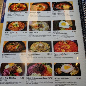 Dish Korean Cuisine - Menu - Korean Near Me - Chamblee, Georgia