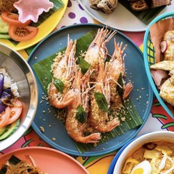 Potluck Hawker Eatery - Spot Prawns