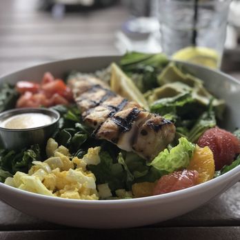 Dive Bar Restaurant - Freshest catch of the day and salad. - Seafood Near Me - Jupiter, Florida