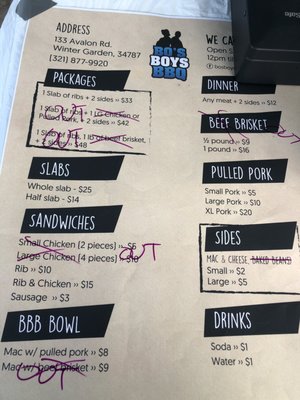 Bo's Boys BBQ by null