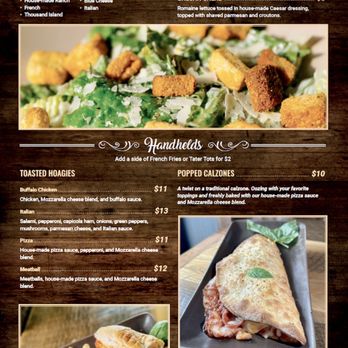 Next Door Pizza Pub - Menu - Pizza Near Me - Chippewa Falls, Wisconsin