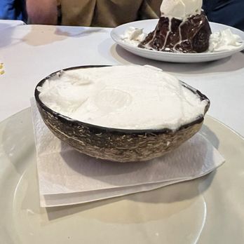 Segovia Restaurant - Coconut sorbet - Spanish Near Me - Moonachie, New Jersey Segovia Restaurant - Coconut sorbet - Spanish Near Me - Moonachie, New Jersey
