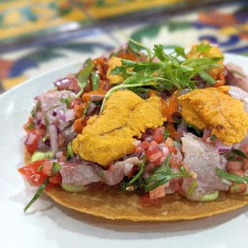 Holbox - Uni Tostada - Latin American Near Me - Los Angeles, California