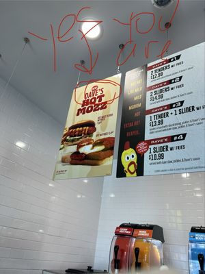 Menu photo 1 Dave's Hot Chicken Rowland Heights, CA Menu photo 1 Dave's Hot Chicken Rowland Heights, CA